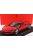 Bbr-Models - Ferrari 296 Gtb Hybrid 830Hp V6 2021 - Con Vetrina - With Showcase Rosso Corsa 322 - Red