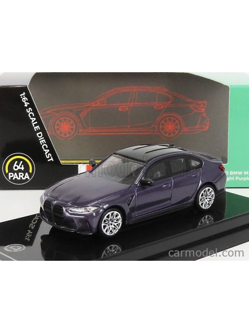 Paragon-Models - Bmw 3-Series M3 Competition Berline (G80) Lhd 2021 Twilight Purple