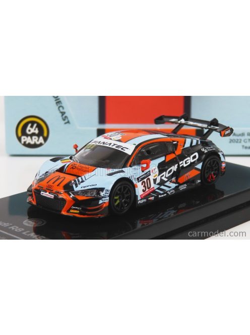 Paragon-Models - Audi R8 Lms Evo Ii Team Wrt N 30 Gtwc Europe 2022 Light Blue Orange