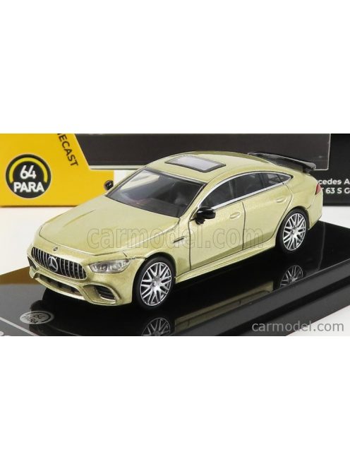 Paragon-Models - Mercedes Benz Gt-Class Gt63 S 2018 Gold Met