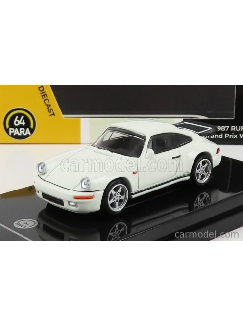 Paragon-Models - Porsche 911 Ruf Ctr Coupe 1987 White