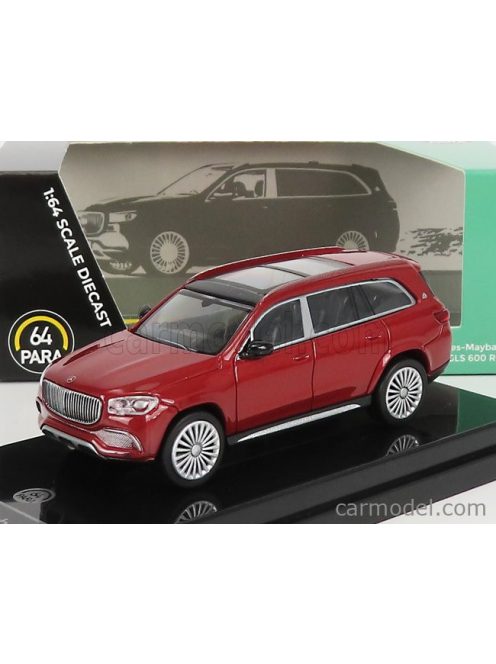 Paragon-Models - Mercedes Benz Maybach Gls-Class 600 (X167) Lhd 2019 Red