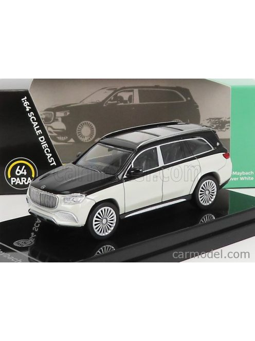 Paragon-Models - Mercedes Benz Maybach Gls-Class 600 (X167) Lhd 2019 Black White