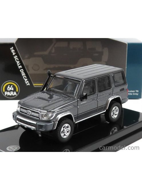 Paragon-Models - Toyota Land Cruiser 76 2014 Grey Met