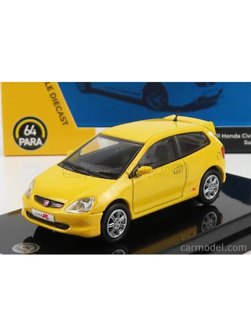 Paragon-Models - Honda Civic Type-R Ep3 Lhd 2001 Sunlight Yellow