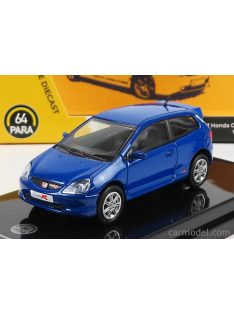   Paragon-Models - Honda Civic Type-R Ep3 Lhd 2001 Vivid Blue Pearl