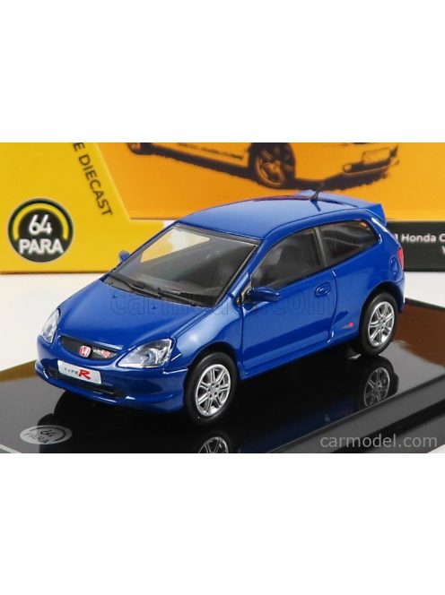 Paragon-Models - Honda Civic Type-R Ep3 Lhd 2001 Vivid Blue Pearl