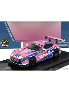   Paragon-Models - Mercedes Benz Amg Gt3 Team Getspeed Performance N 7 3Rd 24H Nurburugring 2021 M.Gotz - D.Juncadella - R.Marciello Pink Blue White