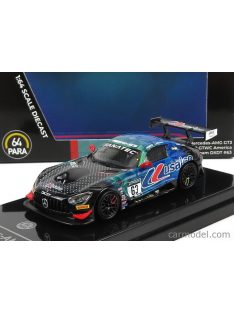   Paragon-Models - Mercedes Benz Amg Gt3 Team Dxdt Racing N 63 Gt World Challenge America 2022 D.Askew - D.Muller Blue Black