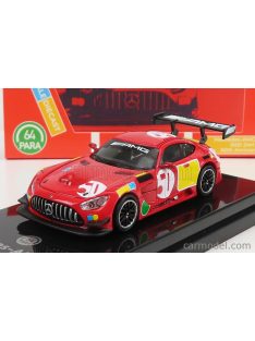   Paragon-Models - Mercedes Benz Amg Gt3 Evo N 50 - 50Th Anniversary Red Pig Livery 2022 Red