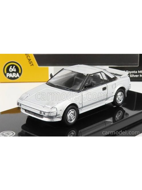 Paragon-Models - Toyota Mr2 Mki 1985 Silver