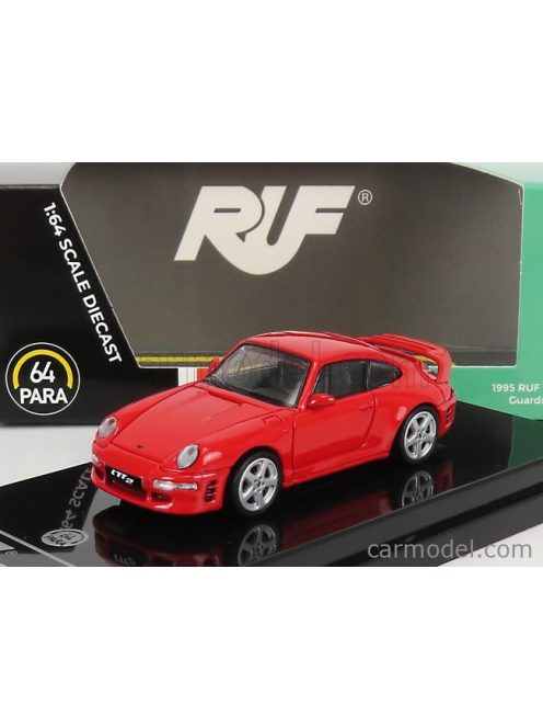 Paragon-Models - Porsche 911 Ruf Ctr Coupe Lhd 1987 Red