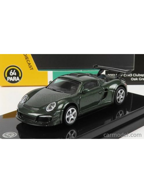 Paragon-Models - Porsche Gt Ruf Ctr3 Clubsport 2012 Green Met