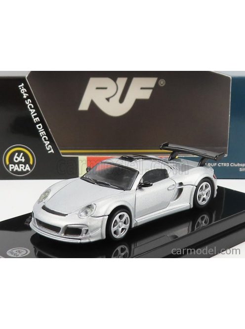 Paragon-Models - Porsche Ctr3 Ruf Clubsport (Base 911) 2012 Silver