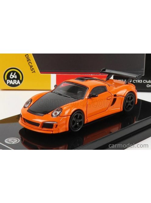 Paragon-Models - Porsche Gt Ruf Ctr3 Clubsport 2012 Orange