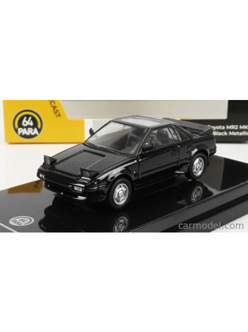 Paragon-Models - Toyota Mr2 Mki 1985 Black