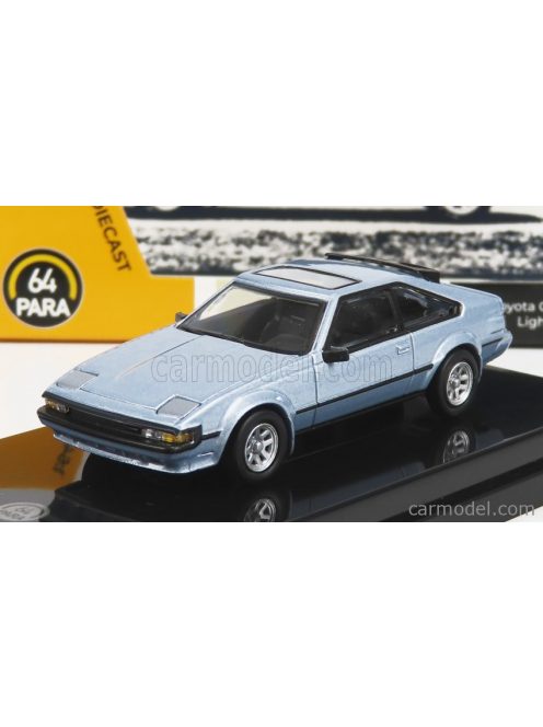 Paragon-Models - Toyota Celica Supra Coupe Lhd 1984 Light Blue Met