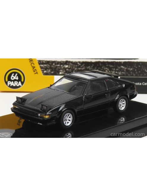 Paragon-Models - Toyota Celica Supra Coupe Lhd 1984 Black