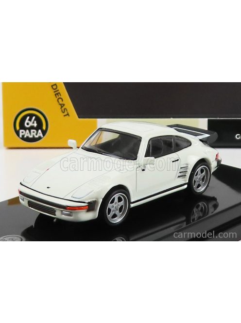 Paragon-Models - Porsche 911 Ruf Btr Flatnose Lhd 1986 Grand Prix White