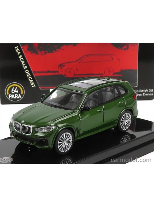 Paragon-Models - Bmw X5 (G05) Lhd 2020 Verde Emes - Green