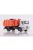 Paokamaz - 1:43 Garbage Truck Mkm-4503 (Kamaz-43253), Facelift /Grey-Orange/ - Pao Kamaz