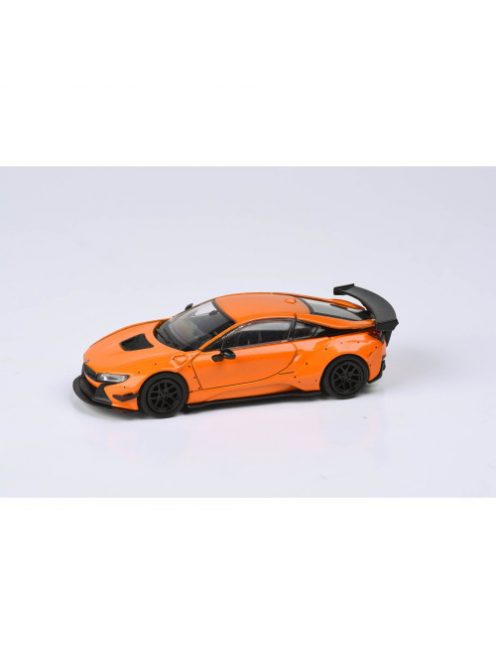 Para64 - 1:64 2018 Liberty Walk Bmw I8, Lhd, Orange