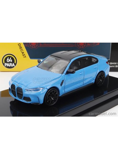 Paragonmodels - Bmw 3-Series M3 (G80) Lhd 2020 Miami Blue