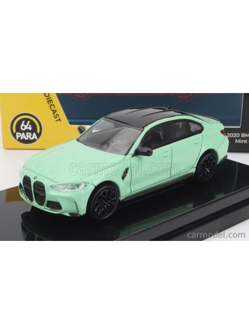 Paragonmodels - Bmw 3-Series M3 (G80) Lhd 2020 Mint Green