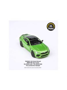 Para64 - 1:64 Bmw M8 Coupe Left Hand Drive, Java Green