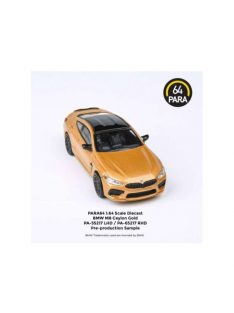 Para64 - 1:64 Bmw M8 Coupe Left Hand Drive, Ceylon Gold