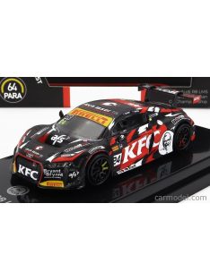   Paragonmodels - Audi R8 Lms Team Kfc Racing N 24 Australian Gt Championship 2018 T.Bates - D.Gaunt Black Red