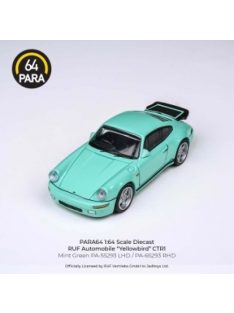   Para64 - 1:64 1987 Ruf Ctr Yellowbird Left Hand Drive, Mint Green