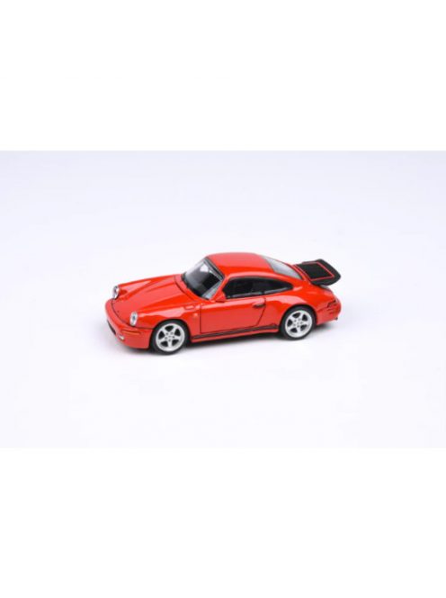 Para64 - 1:64 1987 Ruf Ctr Left Hand Drive, Red