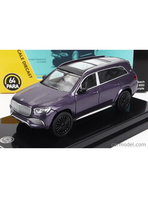 Paragonmodels - Mercedes Benz Maybach Gls-Class 600 (X167) Lhd 2020 Purple