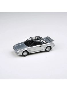   Para64 - 1:64 Toyota Mr2 Mki 1985, Silver With Closed Lights, Lhd