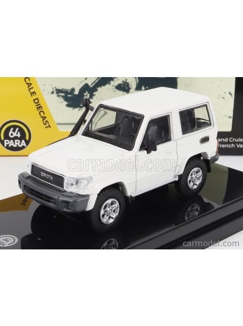 Paragonmodels - Toyota Land Cruiser 71 Lhd 2014 White