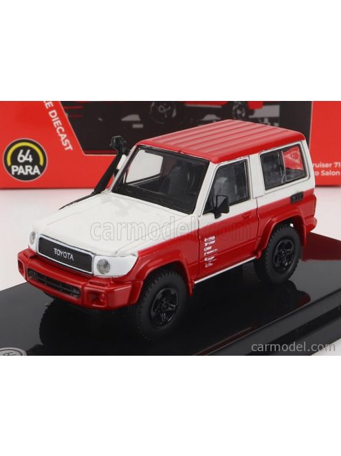 Paragonmodels - Toyota Land Cruiser 71 Swb Lhd 2014 Red White