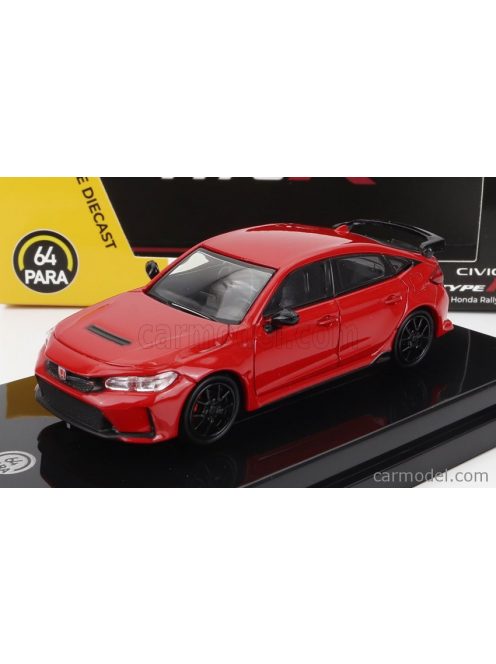 Paragonmodels - Honda Civic Type R Flc Lhd 2023 Red