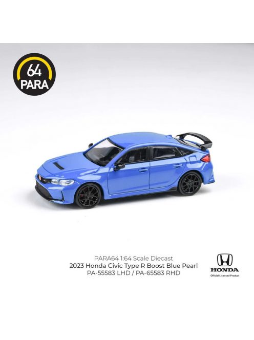 Para64 - Honda Civic Type R 2023 Pearl Boost Blue Lhd - Para64