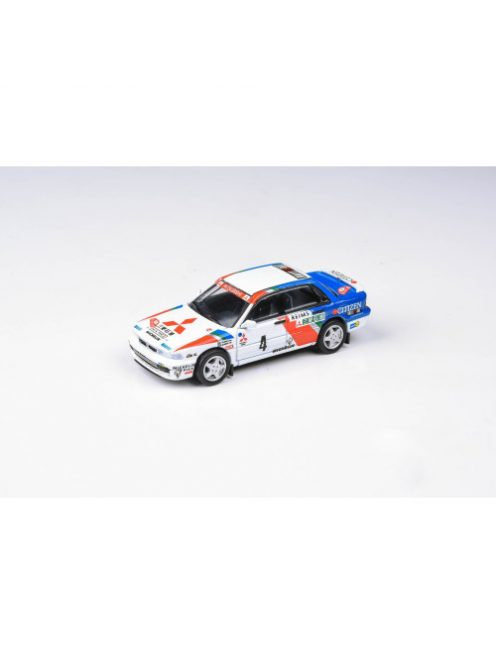 Para64 - 1:64 1991 Mitsubishi Galant Vr-4 #4 Rally Monte Carlo Timo Salonen/ Voitto Silander, Lhd