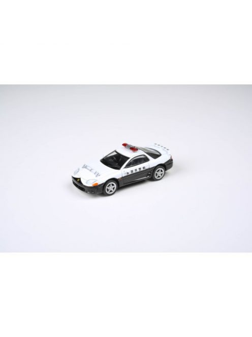 Para64 - 1:64 1996 Mitsubishi Gto Japan Police, Black/White