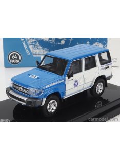   Paragonmodels - Toyota Land Cruiser 76 Jaf Japan Automobile Federation 2017 Blue White