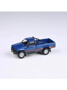   Para64 - 1:64 Toyota Hilux Single Cab 1984, Blue Right Hand Drive