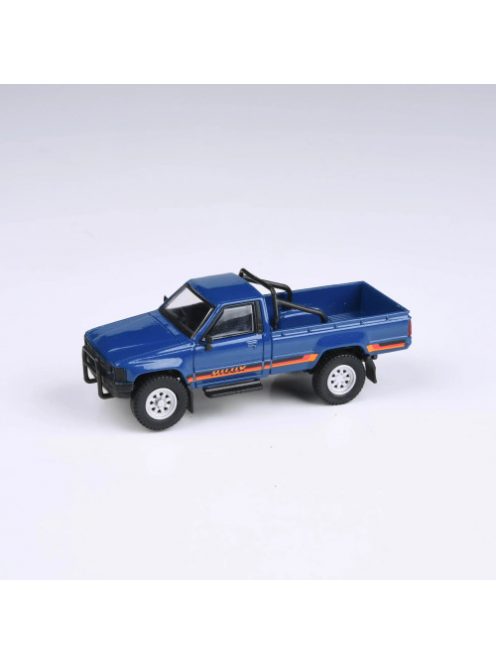 Para64 - 1:64 Toyota Hilux Single Cab 1984, Blue Right Hand Drive