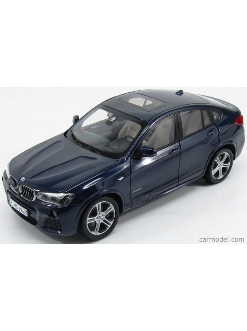 Paragon-Models - Bmw X4 Xdrive 3.5D (F26) 2014 Imperial Blue Met