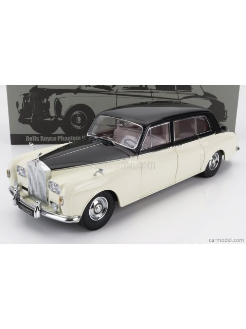 Paragonmodels - Rolls Royce Phantom V Mpw Lhd 1964 Masons Black Ivory