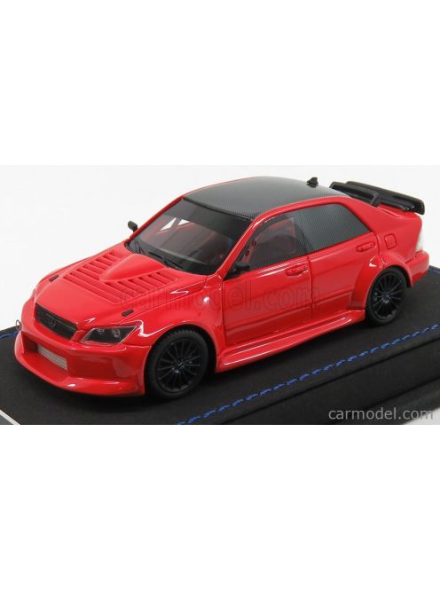 Peako - Toyota Altezza Drift Car 2016 Red Carbon