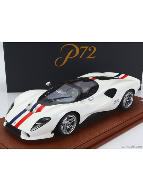 Peako - De Tomaso P72 2020 Gloss White