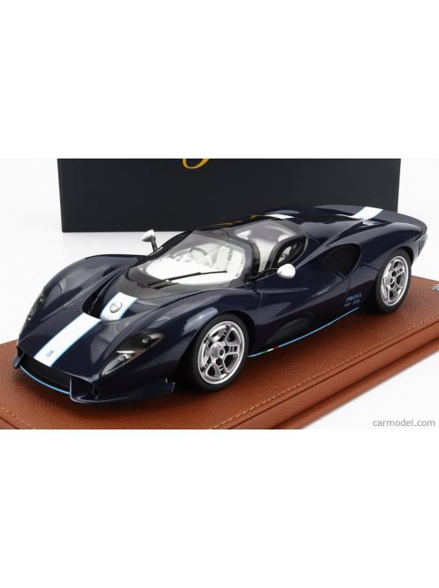 Peako - De Tomaso P72 2020 Blue White