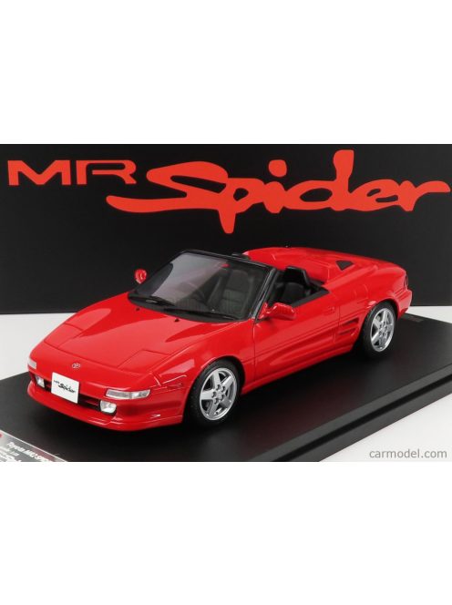 Peako - Toyota Mr2 Spider Open 1996 Red